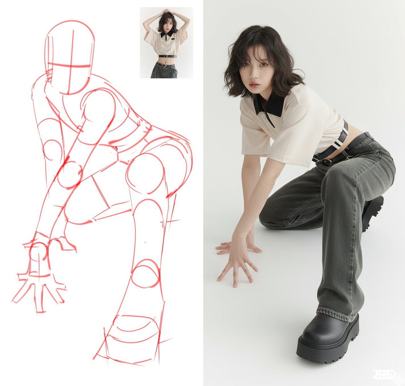 Reference for posture